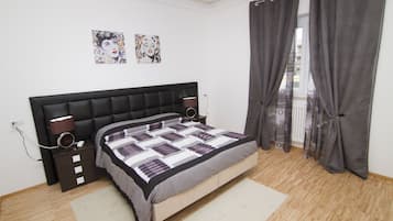 Superior-Doppel- oder -Zweibettzimmer, Stadtblick