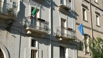Façade de lâhĂ©bergement