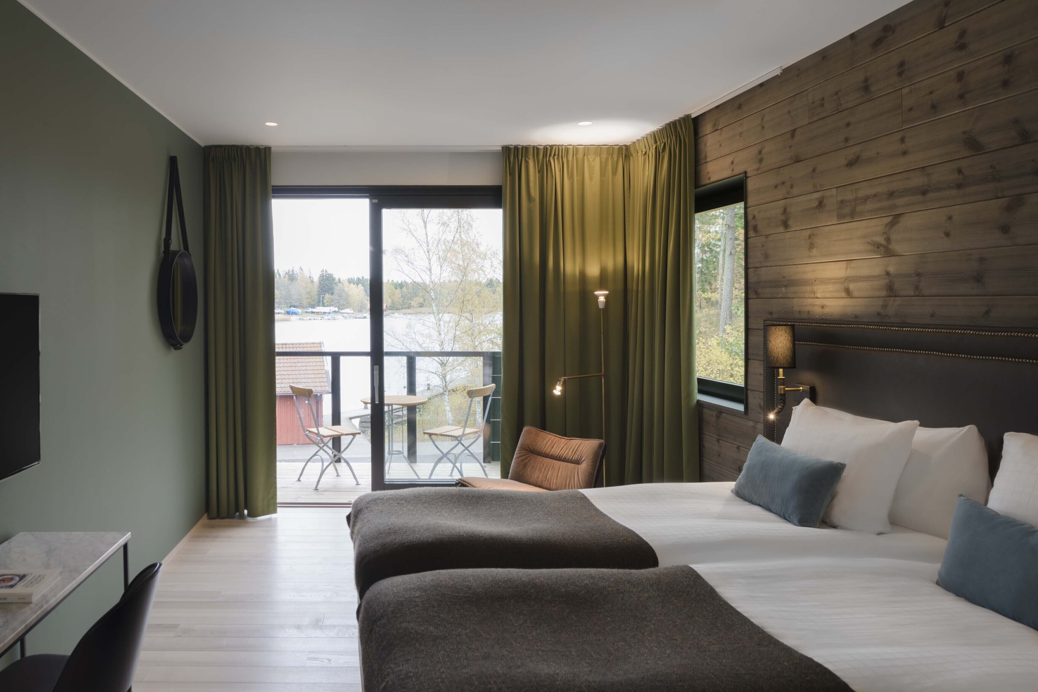 deluxe double room | terrace/patio