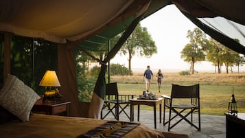 Tent | 1 bedroom, in-room safe, free WiFi