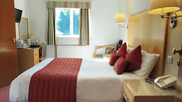 In-room safe, desk, iron/ironing board, cots/infant beds