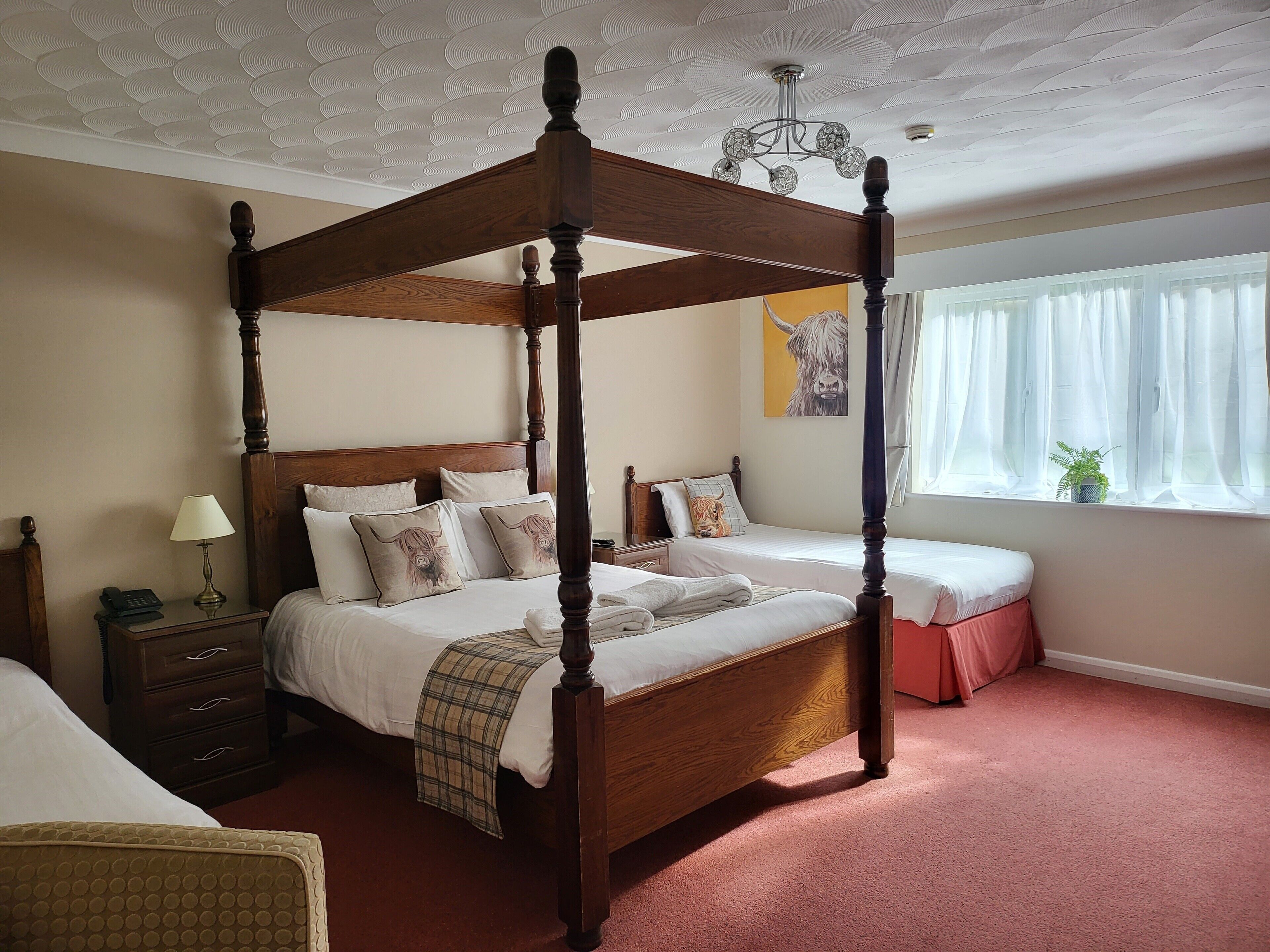 luxury room | in-room safe, desk, iron/ironing board, cots/infant beds