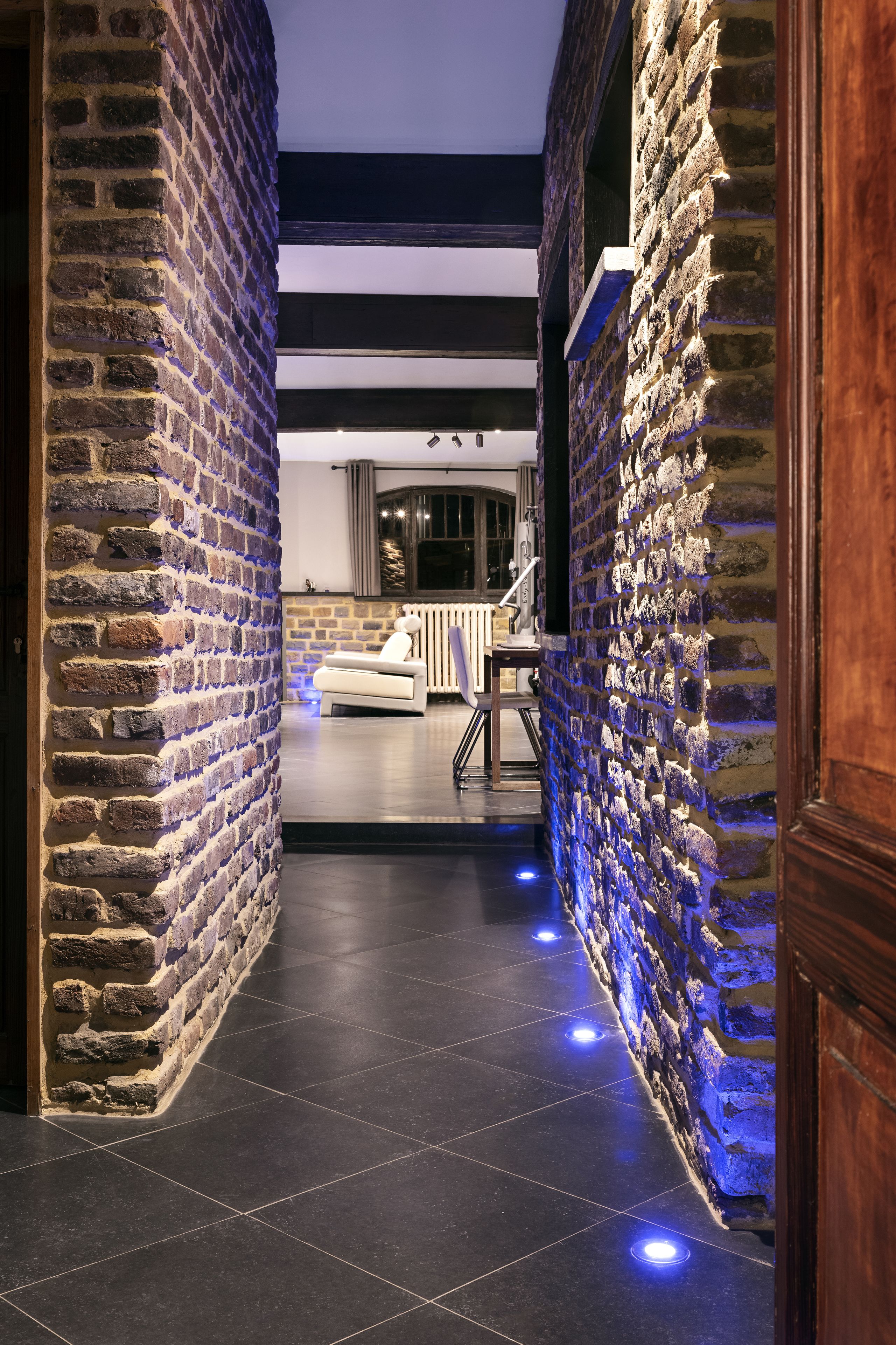 Deluxe Penthouse, 2 Bedrooms, Terrace | Premium bedding, soundproofing, iron/ironing board, free WiFi