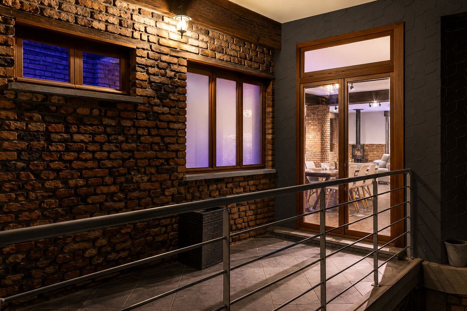 Ático Deluxe, 2 habitaciones, terraza | Vistas desde la habitación