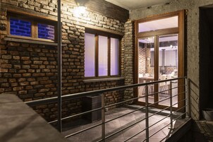 Cobertura luxo, 2 quartos, terraço | Terraço/pátio