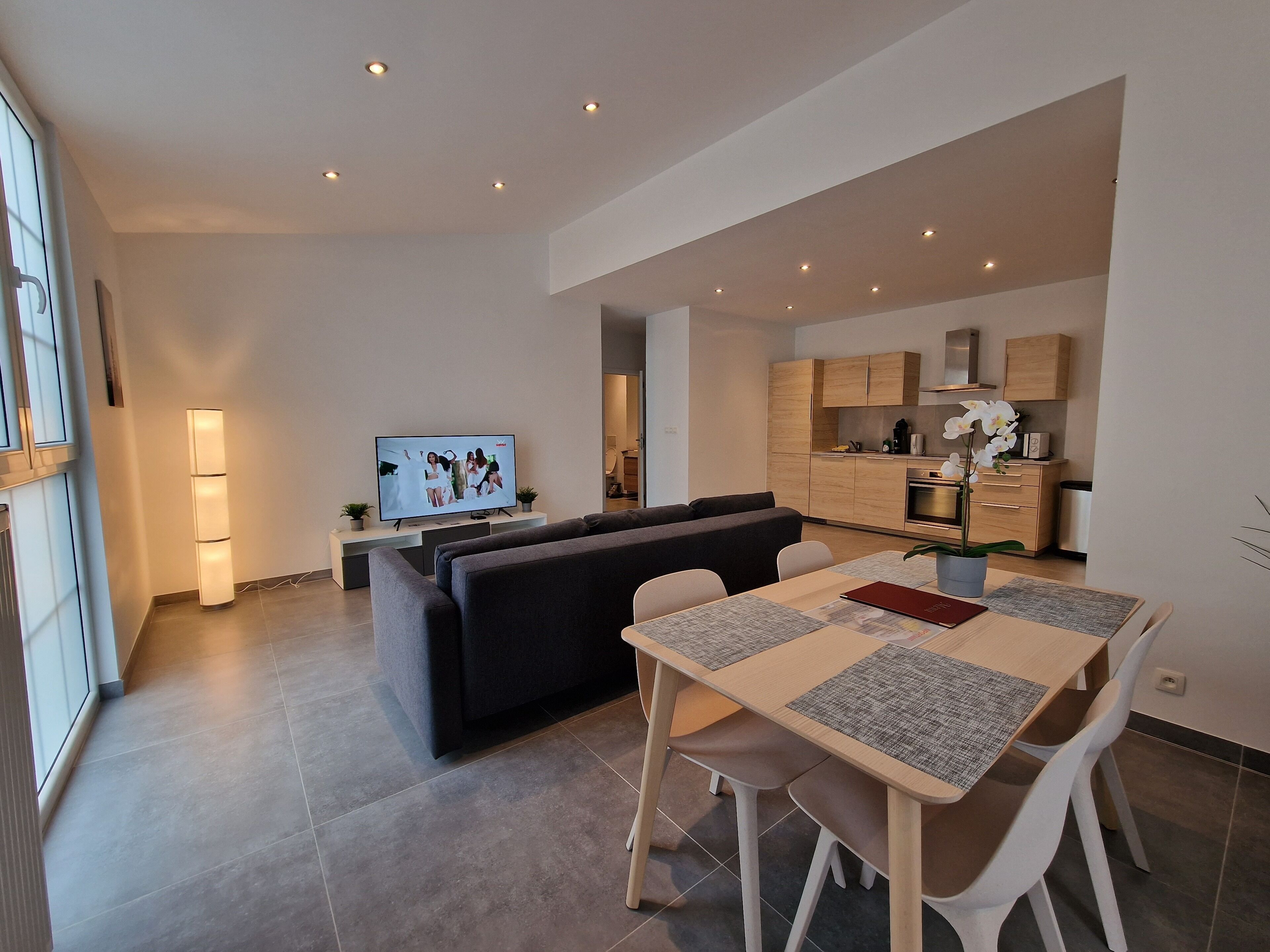 Appartement, 2 chambres