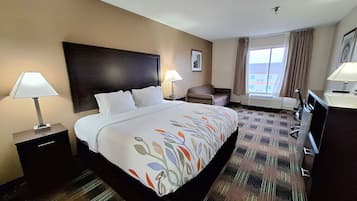 Escrivaninha, Wi-Fi de cortesia, roupa de cama