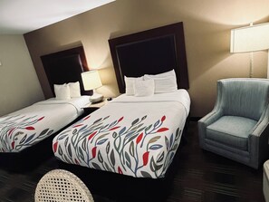 Room, 2 Queen Beds | Desk, free WiFi, bed sheets, wheelchair access - Trident Inn & Suites, New Orleans (New Orleans)