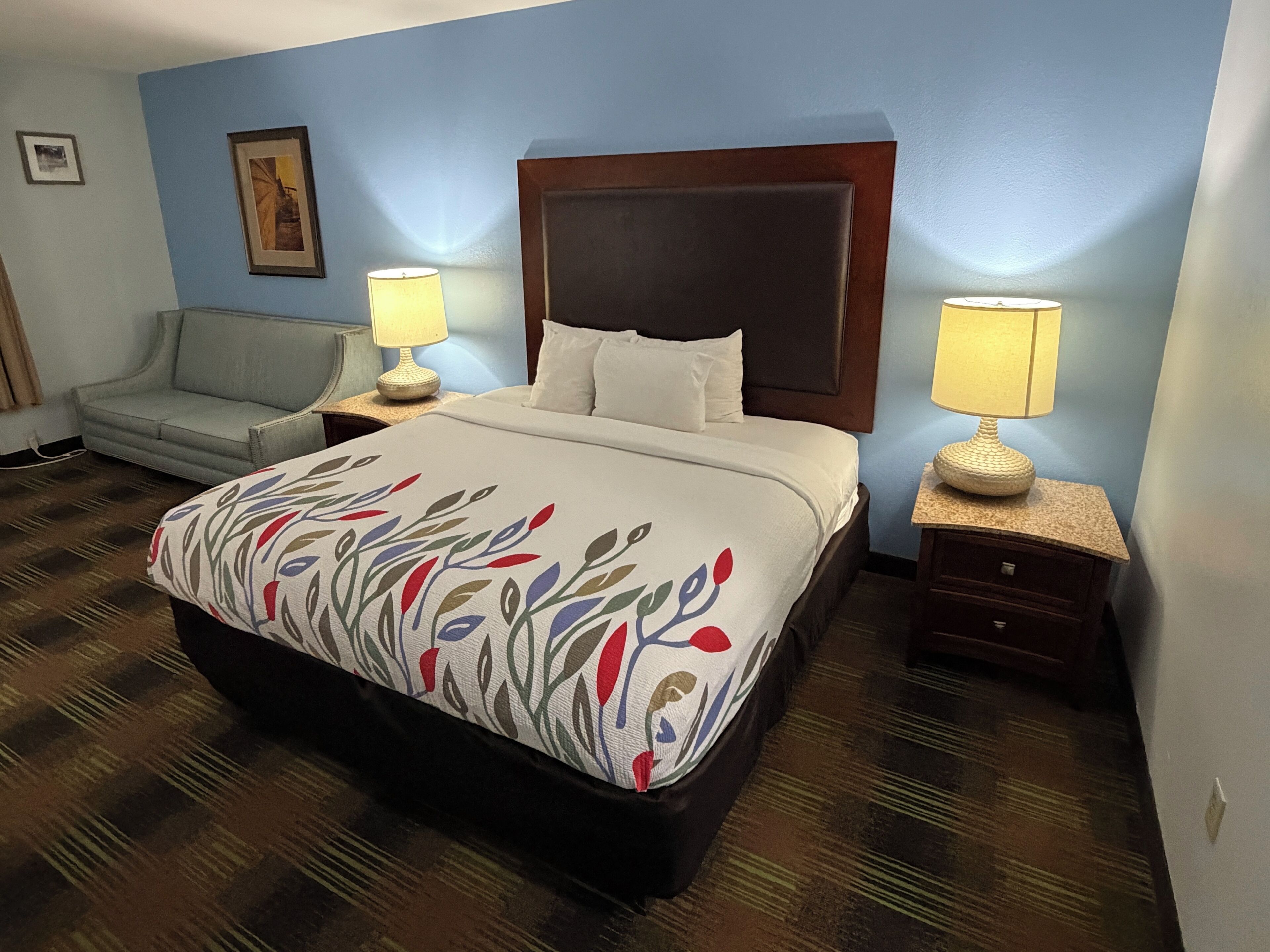 Room, 1 Katil Raja (King) | Meja, Wi-fi percuma, cadar katil, akses kerusi roda 