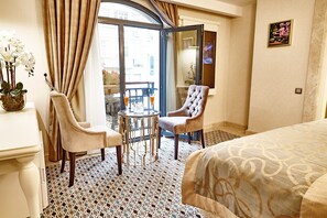 Literie de qualité supérieure, minibar, coffres-forts dans les chambres