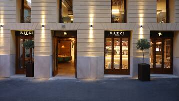 Fassade der Unterkunft