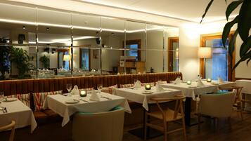 Mat- och restauranghall