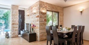 Villa Premium - 6 sovrum - privat pool | Matservice på rummet
