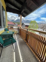 Double Room, Balcony, Mountain View | Premium bedding, minibar, desk, soundproofing