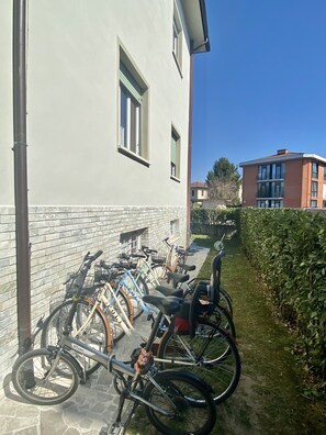 Fahrrad fahren