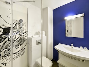 Desk, soundproofing, free WiFi, bed sheets - ibis budget Chambéry Centre Ville (Chambery)