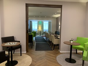 Salón en el vestíbulo