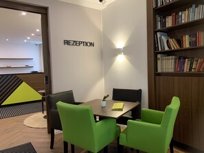 Reception - Behringers City Hotel Nürnberg (Nuremberg)