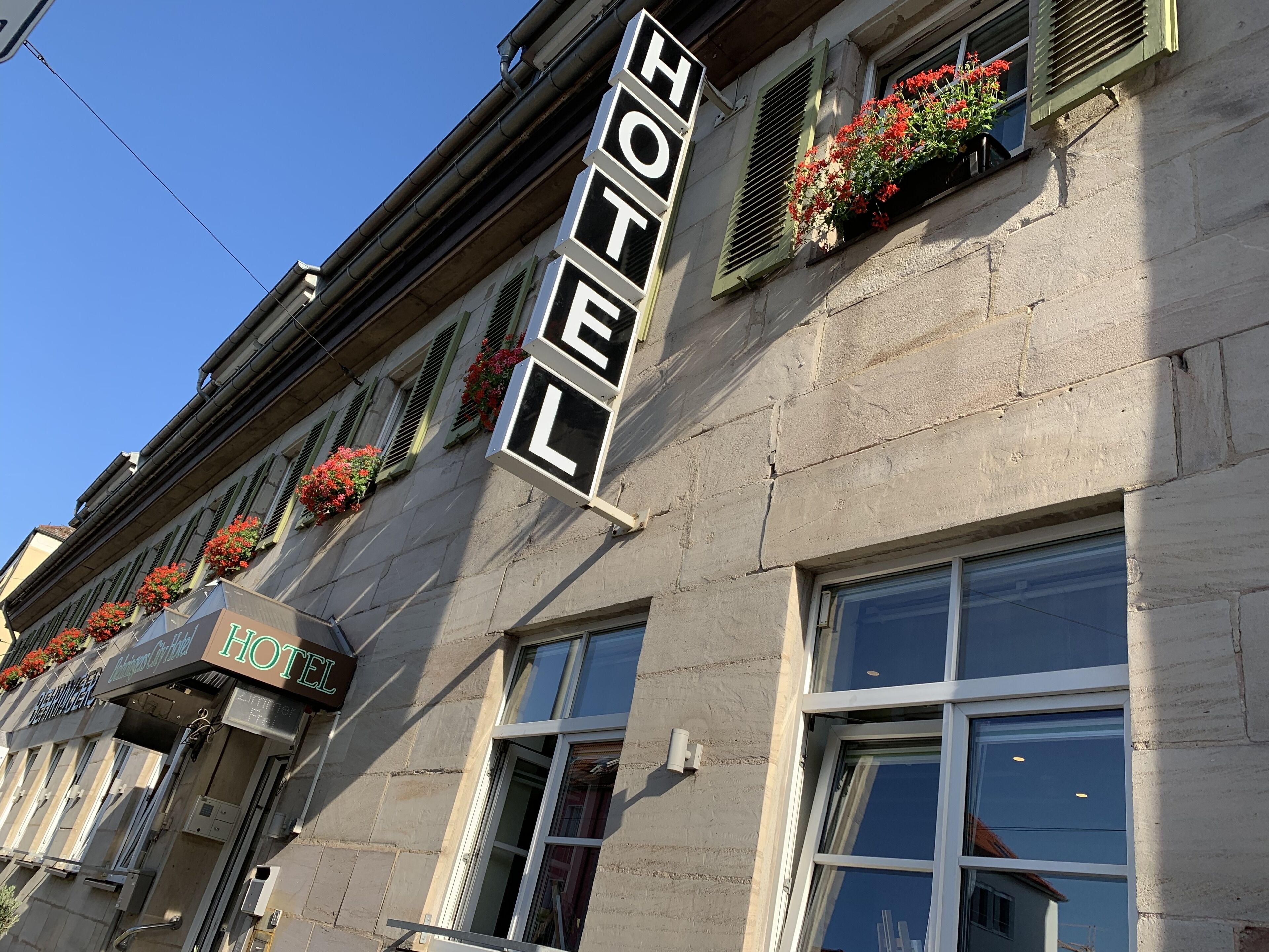 standard double room | view from room