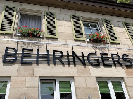 Exterior. Behringers City Hotel Nürnberg