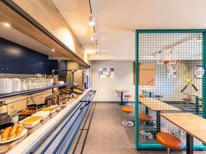 Dagelijks ontbijtbuffet (toeslag)