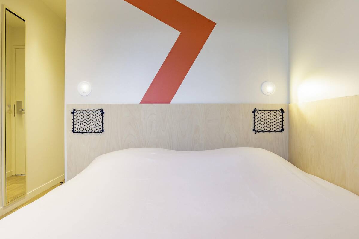 Chambre, 1 lit double