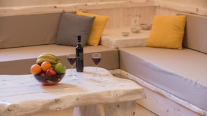 Villa – panorama, 1 soverom, massasjebadekar | 1 soverom, safe på rommet, blendingsgardiner og lydisolert