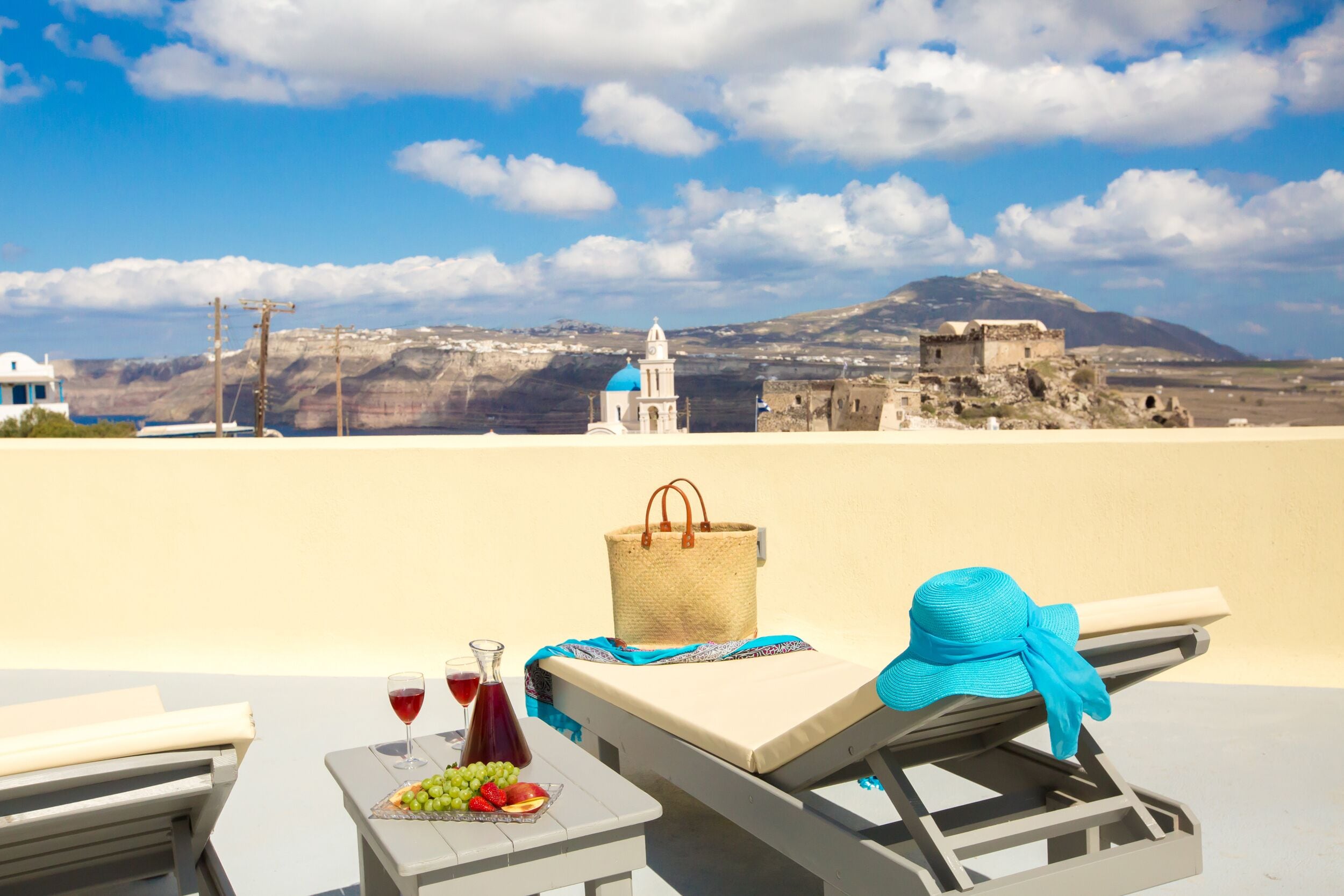 Panoramic Villa, 1 Bedroom, Jetted Tub | City view