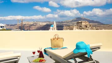 Villa – panorama, 1 soverom, massasjebadekar | Byutsikt