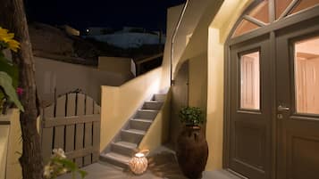 Villa – panorama, 1 soverom, massasjebadekar | Utvendig detalj