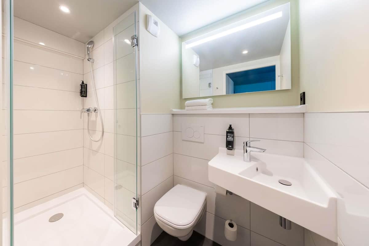 In-room safe, desk, blackout curtains, soundproofing