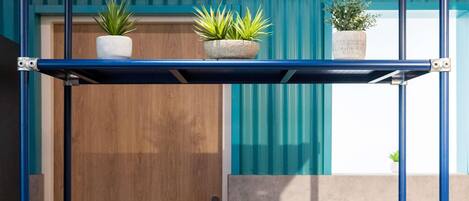 Daily buffet breakfast (EUR 9.9 per person)