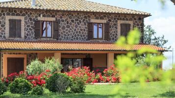 Facciata della struttura