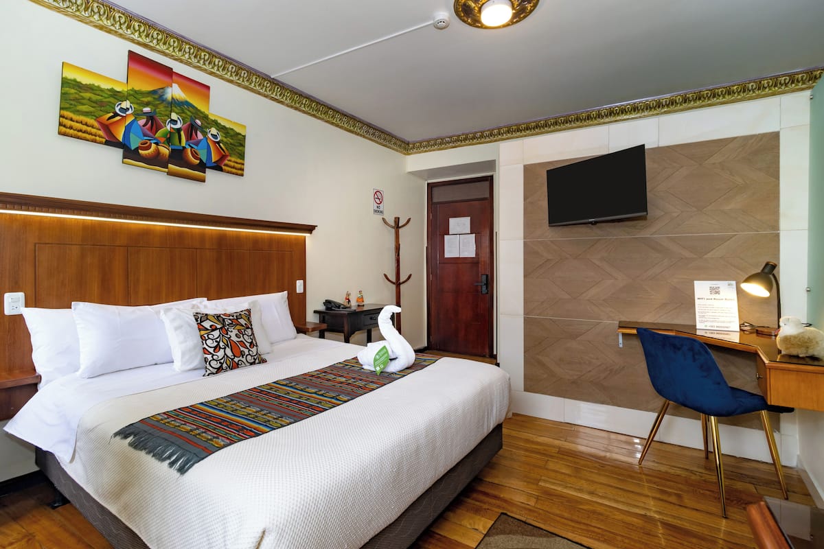 1 dormitori, roba de llit d'alta qualitat i cobrellits