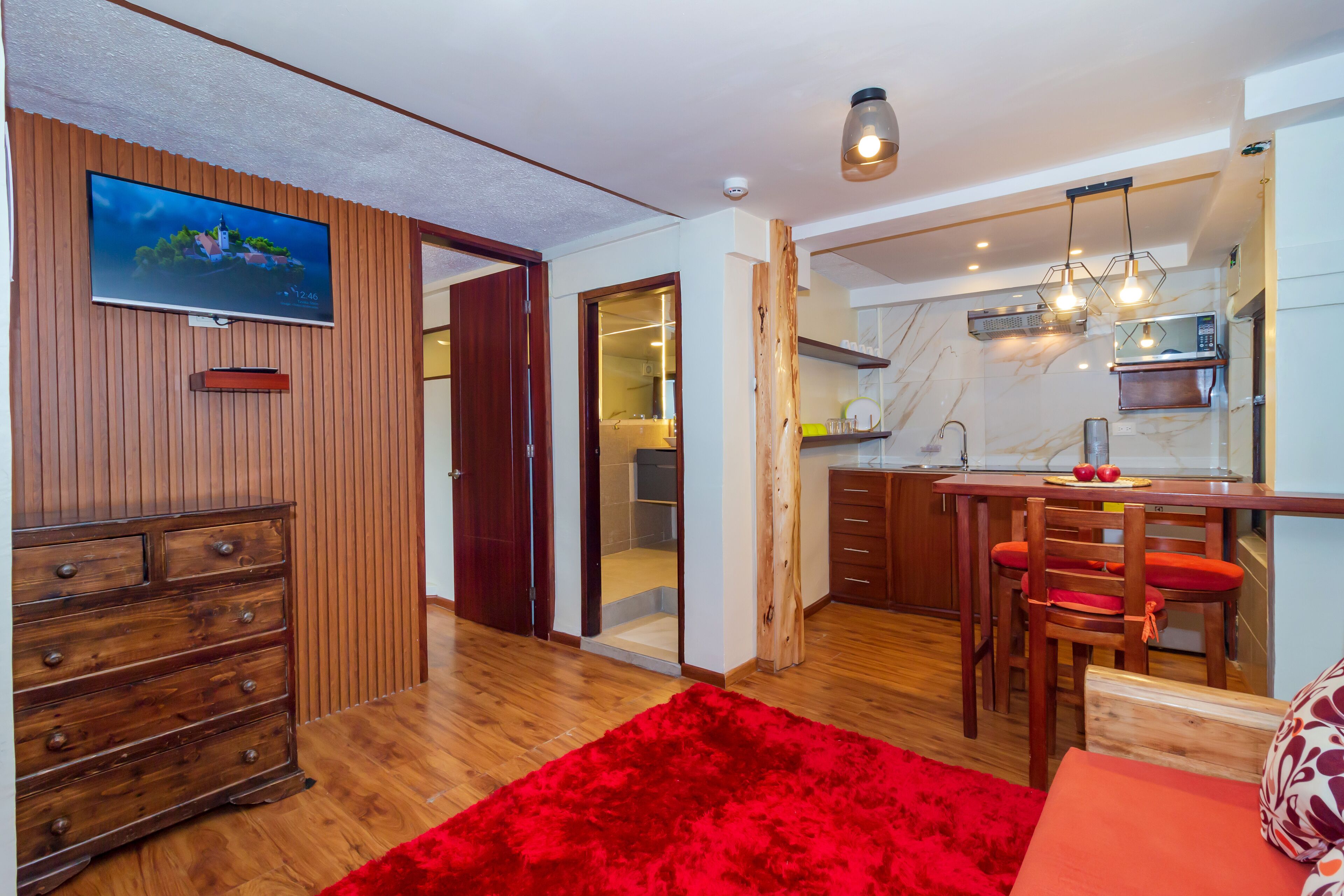 exclusive apartment, 3 bedrooms, ensuite | private kitchen