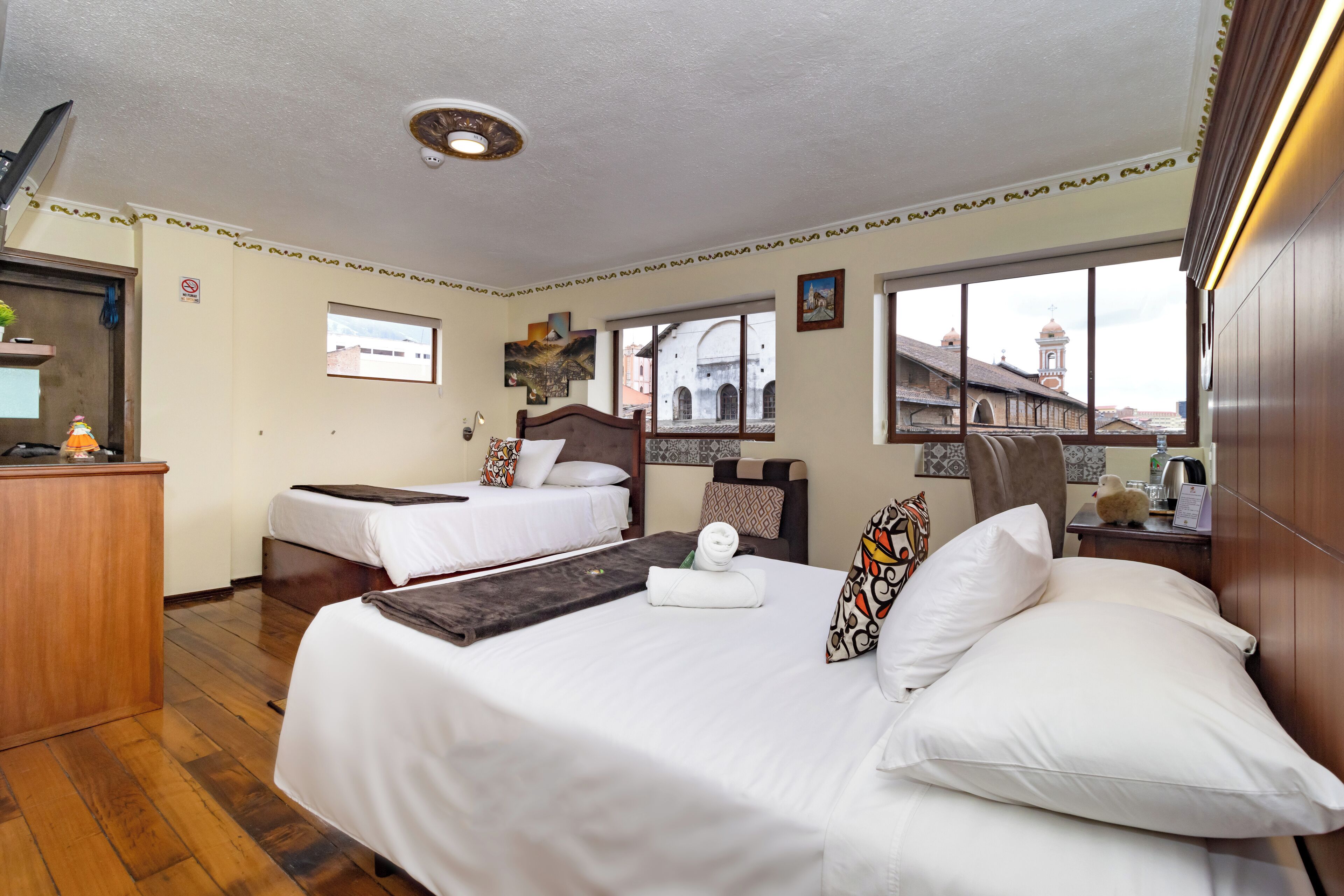 superior twin room | 1 bedroom, premium bedding, down duvets, select comfort beds