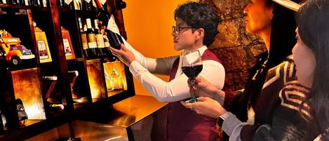 Detalhe da parte interna