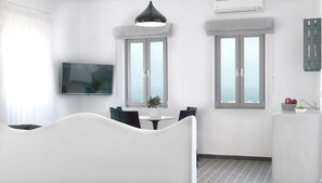 Villa, 2 Bedrooms, Jetted Tub | Minibar, in-room safe, soundproofing, iron/ironing board