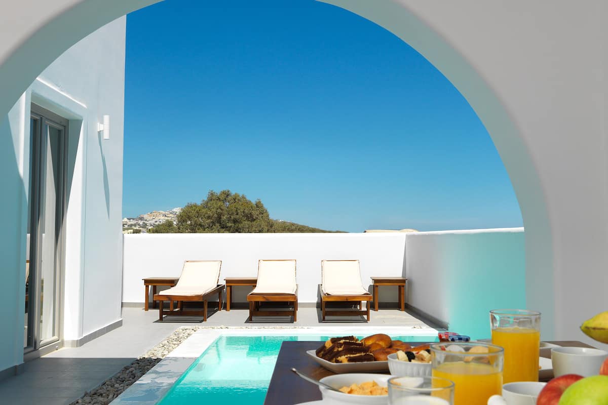 Villa, 2 camere da letto, piscina privata | Minibar, una cassaforte in camera, insonorizzazione, ferro/asse da stiro