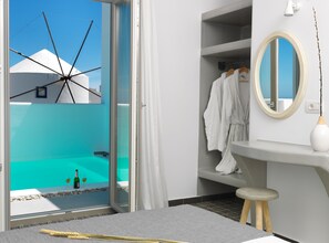 View from room - Drops villas (Santorini)