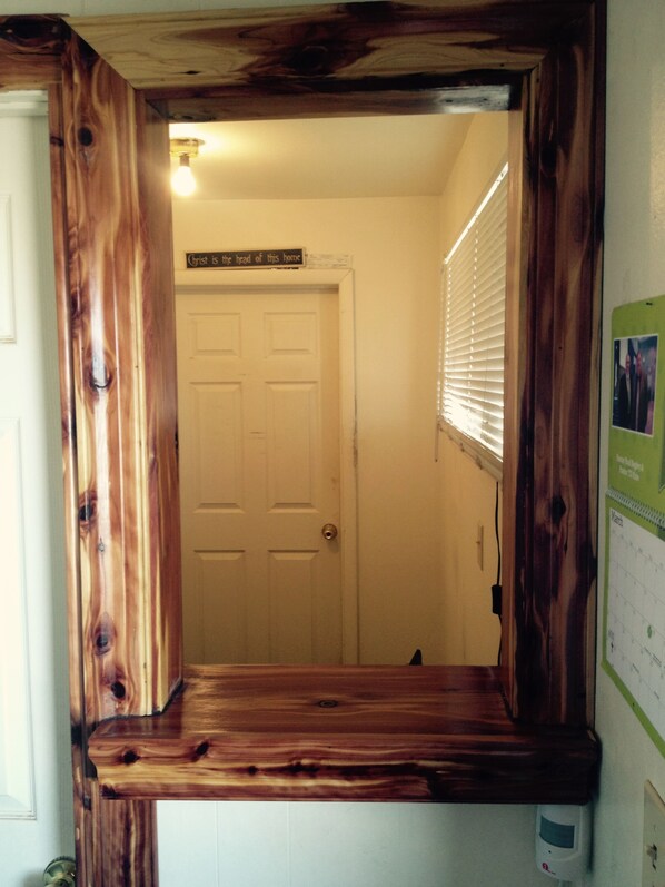 Mostrador para check-in y check-out