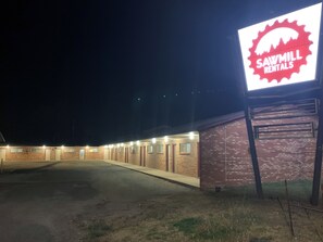 ทางเข้าที่พัก