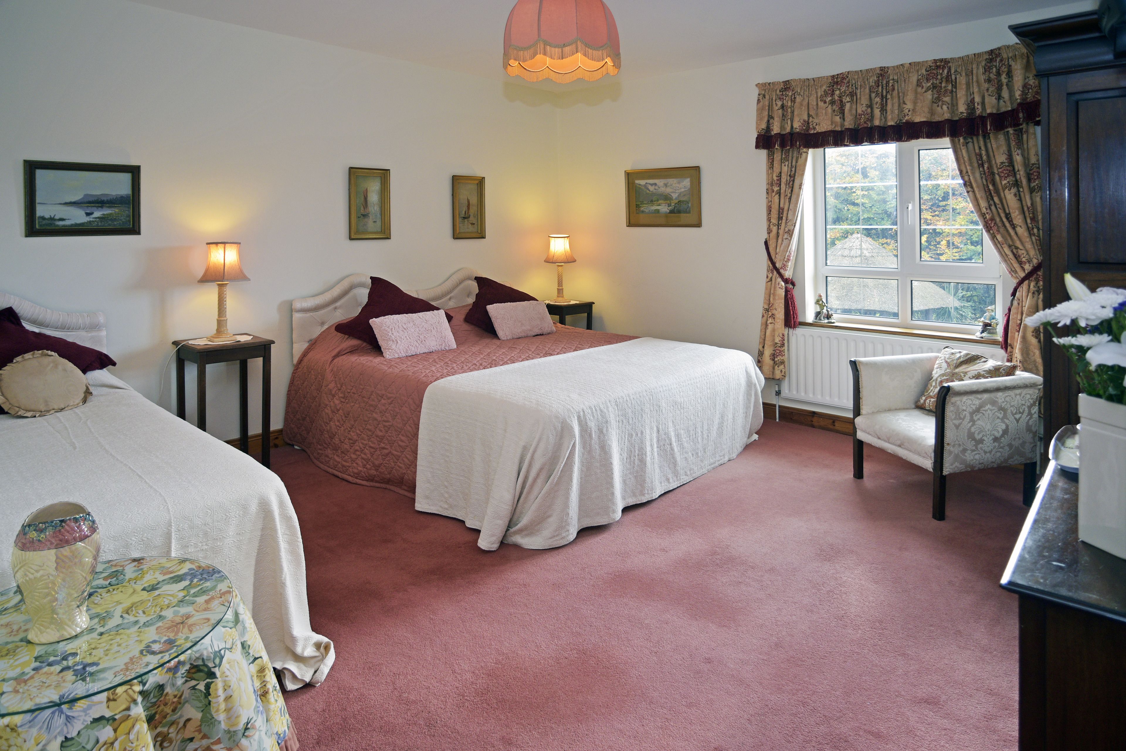 Familien-Dreibettzimmer