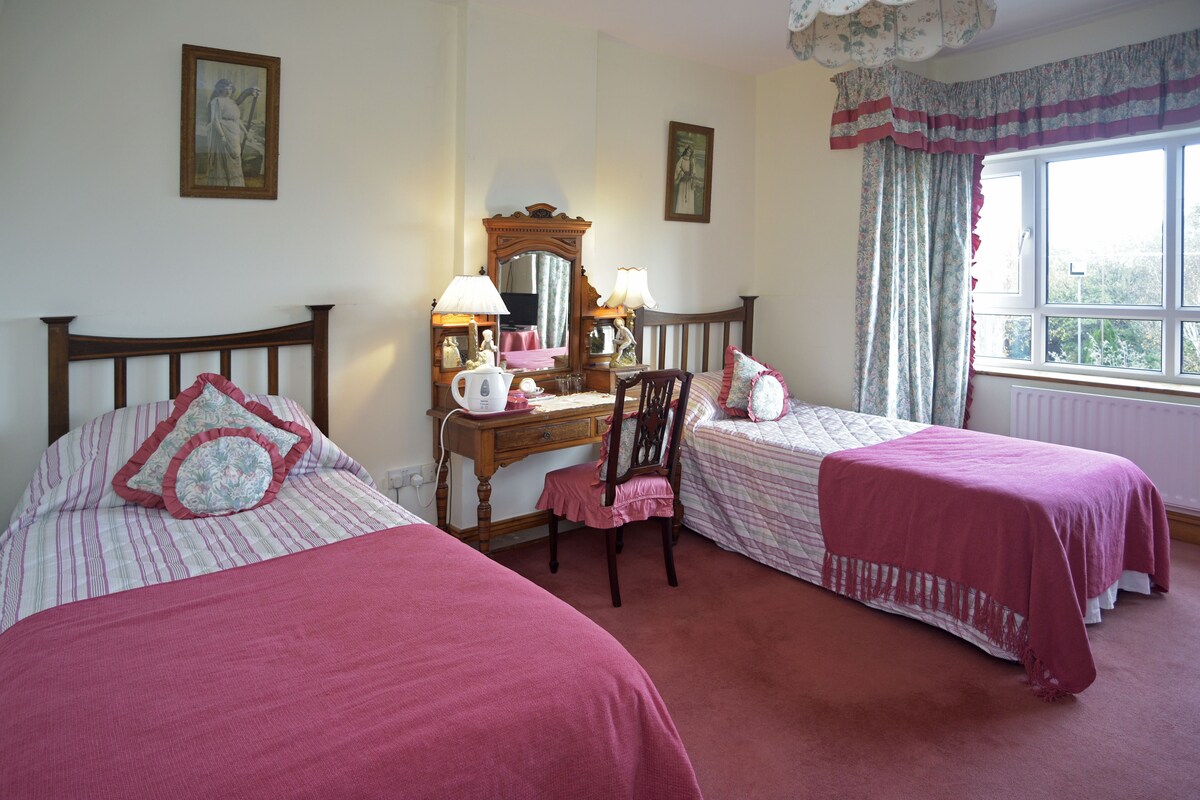 Chambre avec lits jumeaux