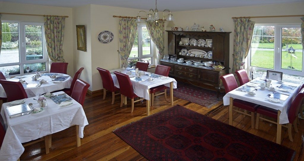 Petit déjeuner compris