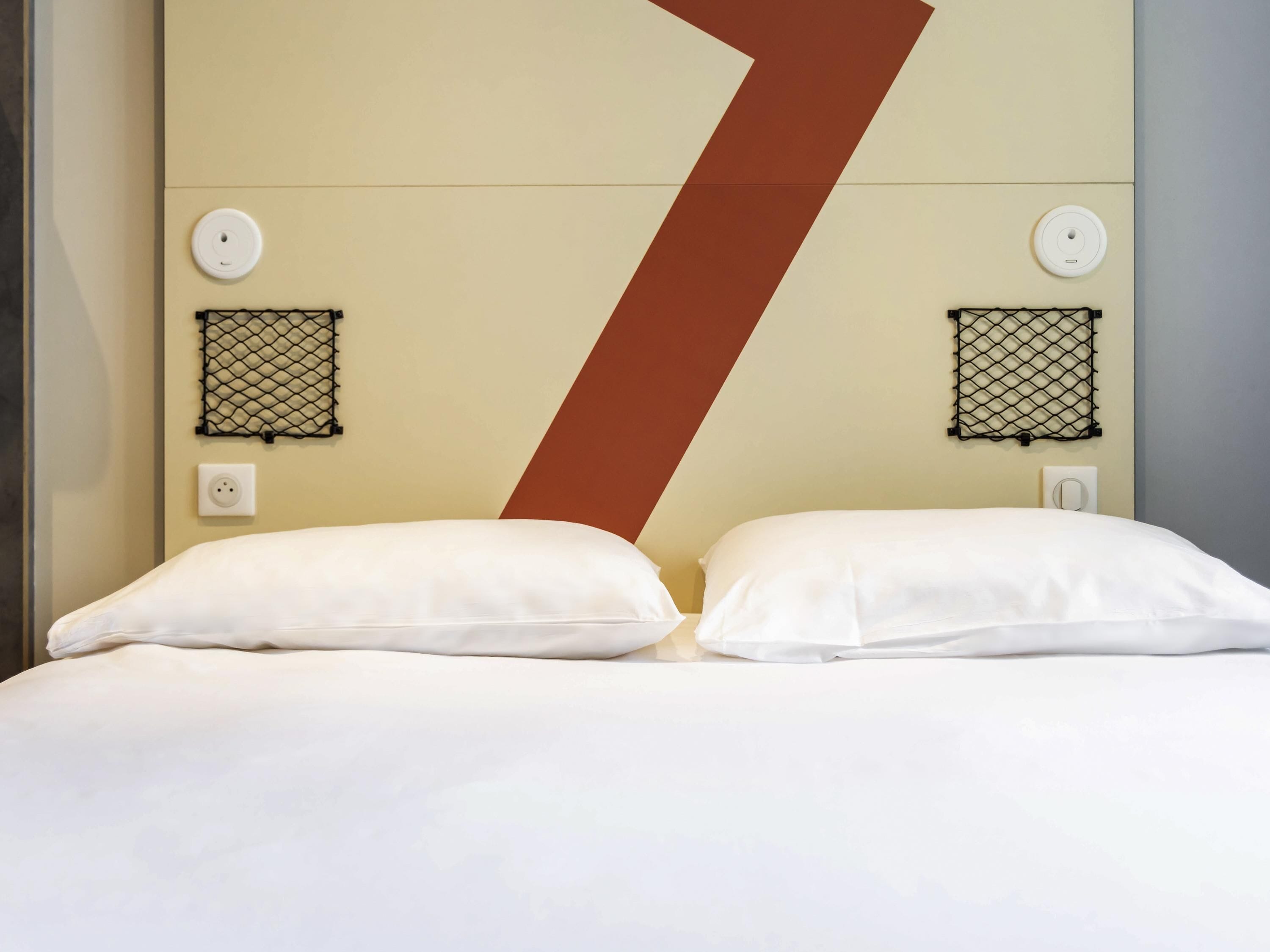 Chambre, plusieurs lits, accessible aux personnes à mobilité réduite