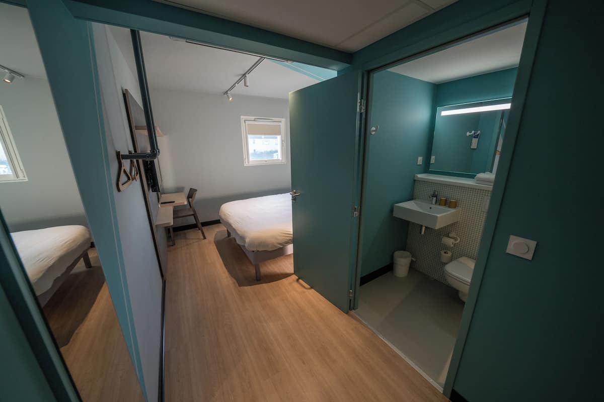 Classic Room, 1 Double Bed (Latest generation) | Desk, iron/ironing board, free WiFi, bed sheets