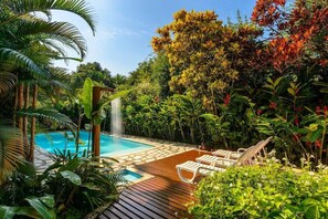 Piscina all'aperto