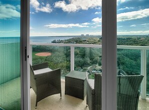 华丽客房, 1 张特大床, 阳台 | 阳台