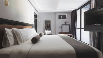 Egyptian cotton sheets, premium bedding, down comforters